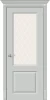 Межкомнатная дверь эмаль BRAVO Скинни-13 Grace White Сrystal