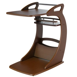 Подкатной столик Фаворит орех