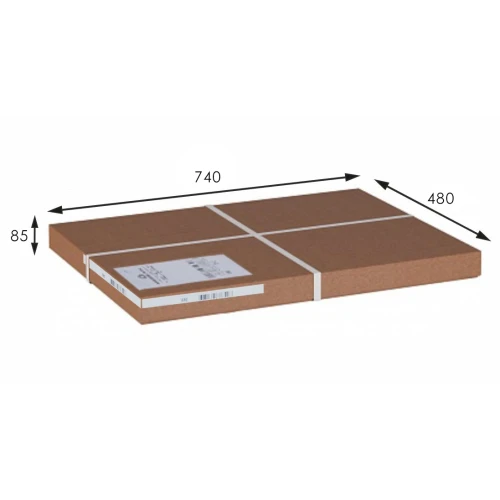 Подкатной столик Фаворит орех