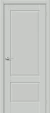 Межкомнатная дверь эмалит BRAVO Прима-12.Ф7 Grey Matt