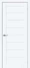 Межкомнатная дверь ПЭТ BRAVO Браво-20 White Silk Межкомнатная дверь ПЭТ BRAVO Браво-20 White Silk
