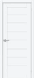 Межкомнатная дверь ПЭТ BRAVO Браво-20 White Silk