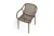 "Мохито" стул пластиковый, цвет бежево-коричневый