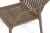 "Мохито" стул пластиковый, цвет бежево-коричневый