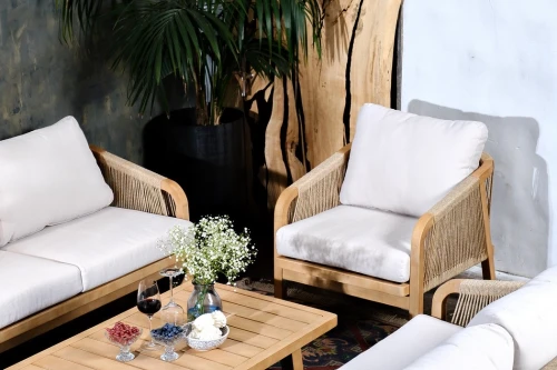 Кресло из акации RIMINI  Joygarden