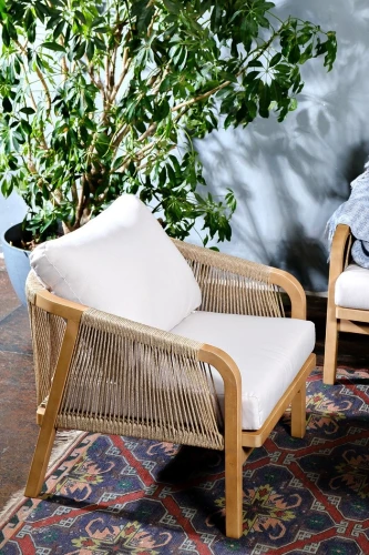 Кресло из акации RIMINI  Joygarden