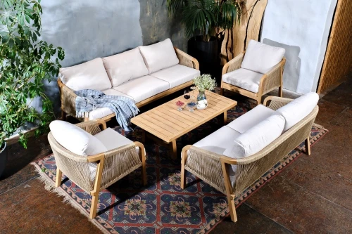 Кресло из акации RIMINI  Joygarden