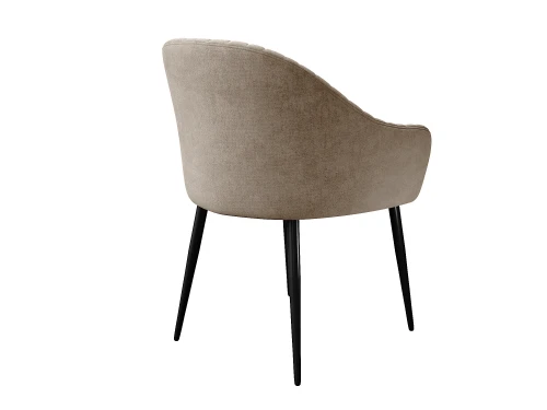 Стул DikLine 440 TW05 капучино, ножки черные