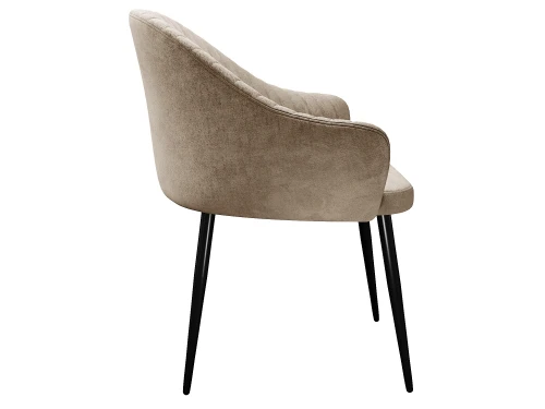 Стул DikLine 440 TW05 капучино, ножки черные