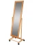 Зеркало напольное BeautyStyle 27 светло-коричневый  135 см х 42,5 см