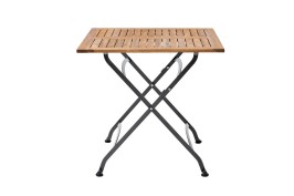 Стол из акации LATA складной 80 см