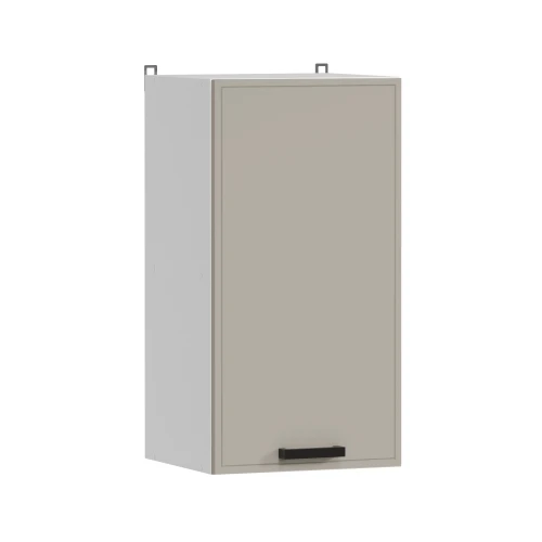 Готовая кухня МК Аленушка 1м с 3 ящ. Магнолия Керамика,скоба черный,сонома