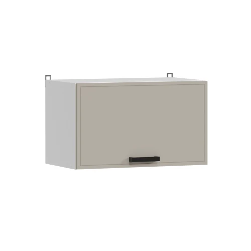 Готовая кухня МК Аленушка 1м с 3 ящ. Магнолия Керамика,скоба черный,сонома