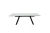 Стол Монако NEW, Керамогранит, Черный матовый муар/Greys white