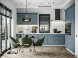 Кухня Базис Nicole-Wood Комплектация 17