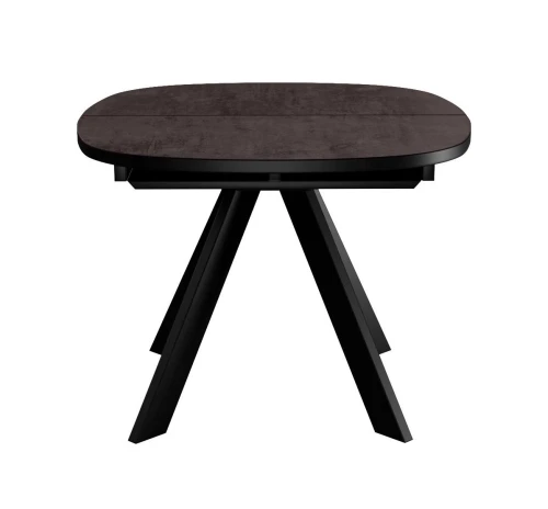 Стол DikLine B110 Хромикс бронза/опоры черные