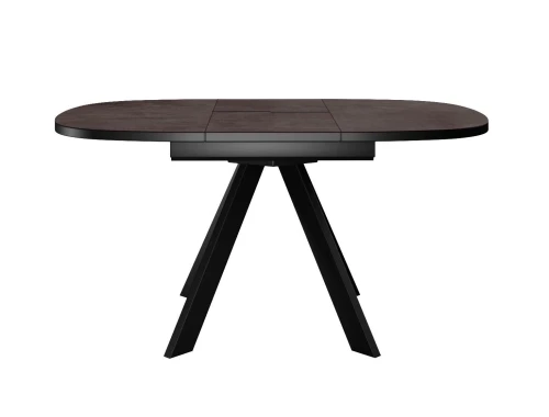 Стол DikLine B110 Хромикс бронза/опоры черные