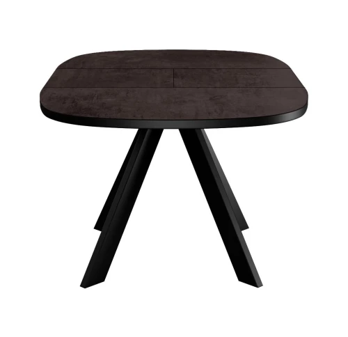 Стол DikLine B110 Хромикс бронза/опоры черные