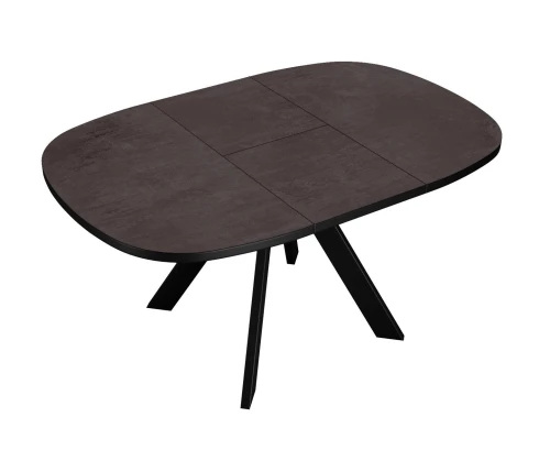 Стол DikLine B110 Хромикс бронза/опоры черные