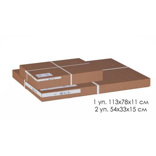 Стол обеденный Маре белый/серебро 110/150*75