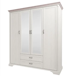 Шкаф 4D2S Z , MONAKO, цвет Сосна винтаж