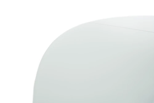 Стол Ривьера СВ D90, Стекло, Эмаль белая,  7