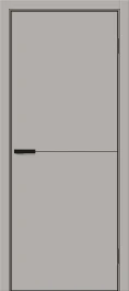 Межкомнатная дверь BRAVO Браво-0.21.А Grey Silk
