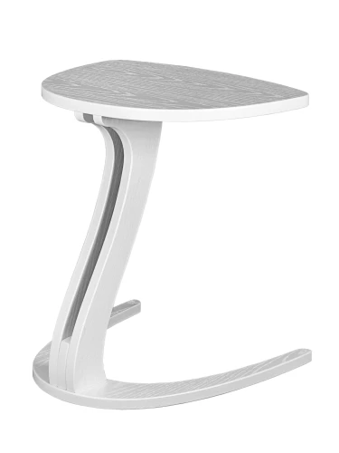 Стол придиванный Рио 6 белый