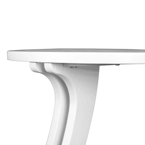 Стол придиванный Рио 6 белый