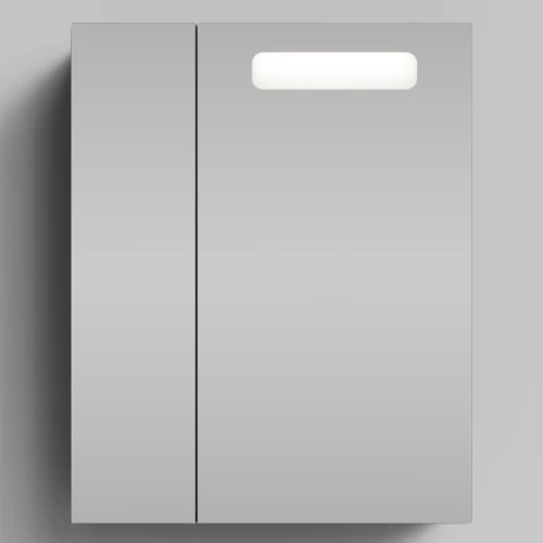 Зеркало Мальта 60, Палисандр ПВХ 43101, правая