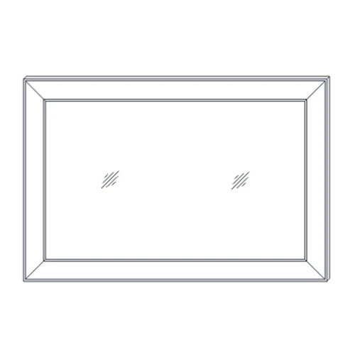 Зеркало навесное Сиена