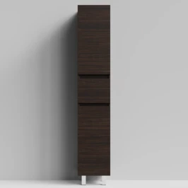 Пенал Бест 35 (2 двери, 1 ящик) напольный, Палисандр ПВХ 43101, правый