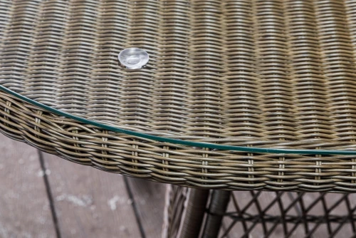 Стол овальный 1800х900х750 мм из ротанга МЭДИСОН «MADISON» арт.79903