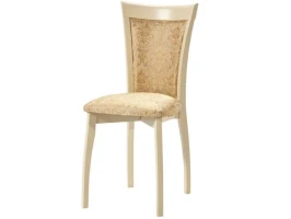 Стул «Тулон» мягкий, Андрис Вензель 160 беж, слоновая кость