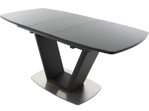 Стол «Севилья» ПМ стекло, черный