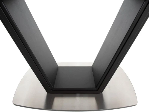 Стол «Севилья» ПМ стекло, черный