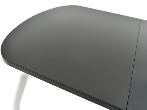 Стол «Ривьера» стекло СВ, черный