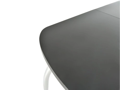 Стол «Ривьера» стекло СВ, черный