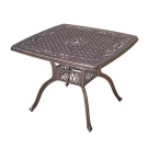 Стол из литого алюминия Rosolini 100 Стол из литого алюминия Rosolini 100