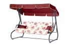 Качели садовые 3-х местные Новара арт.с998