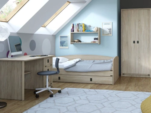 Полка «Валенсия», Дуб сонома