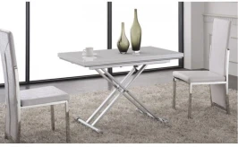 Cтол-трансформер B2166 белый лак