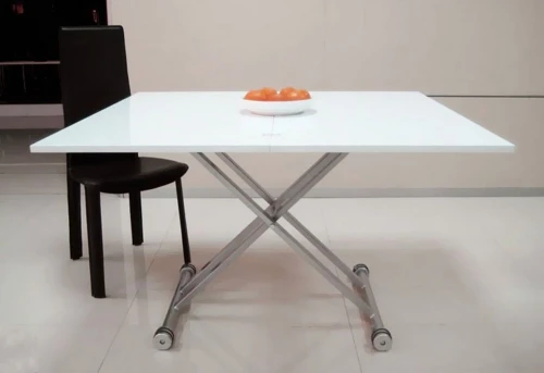 Cтол-трансформер B2166 белый лак