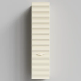 Пенал Эйфория 35 F7, пример RAL 1015 Светлая слоновая кость, матовая, подвесной, левый