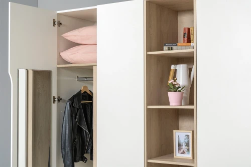 Стеллаж Муссон 13.349, Дуб эндгрейн