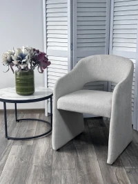 Стул DJUN CKS032-06Z Серый, ткань / каркас металл в обивке CKS032-06Z, ®DISAUR