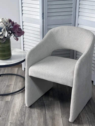 Стул DJUN CKS032-06Z Серый, ткань / каркас металл в обивке CKS032-06Z, ®DISAUR