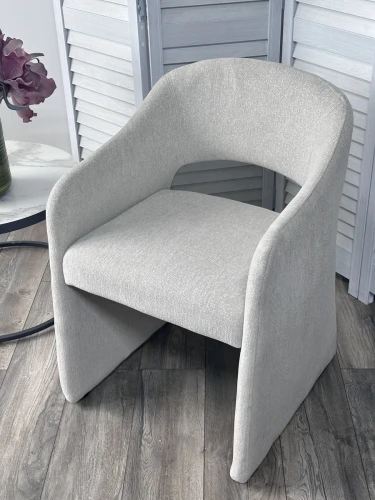 Стул DJUN CKS032-06Z Серый, ткань / каркас металл в обивке CKS032-06Z, ®DISAUR