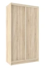 Шкаф-купе двухдверный 1200 Домашний Дуб сонома
