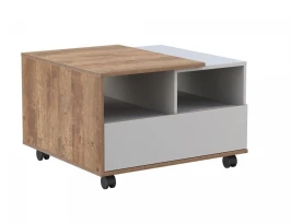 Стол журнальный 58.15 Гавана Кейптаун / Серый